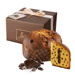 [93405] Panettone Regal Cioccolato Linea Top Genesi 600gr Loison