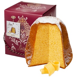 [93406] Pandoro Classico Linea Top Damasco 1000gr Loison