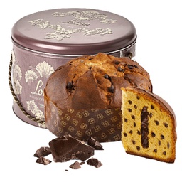 [96050] Panettone Regal Cioccolato Linea Top Latta Limited Edition 750gr Loison