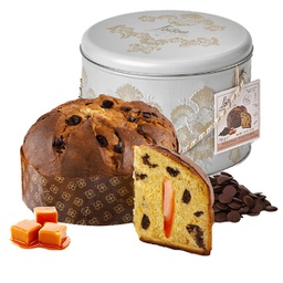 [98895] Panettone NeroSale Linea Top Latta Limited Edition 750gr Loison
