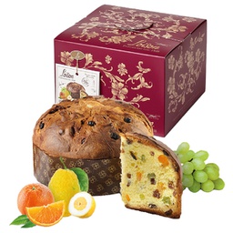 [98900] Panettone Classico Linea Top Barocco 500gr Loison