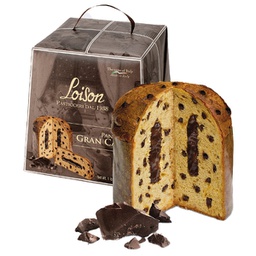 [98901] Panettone Gran Cacao in astuccio Linea Tuttigiorni 600gr Loison