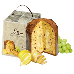 [98902] Panettone Limone in astuccio Linea Tuttigiorni 600gr Loison
