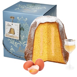 [98903] Pandoro Zabaione Linea Top Damasco 1000gr Loison