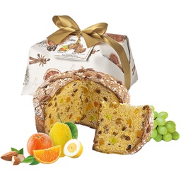 [98908] Panettone Mandorlato Linea Royal 1000gr Loison