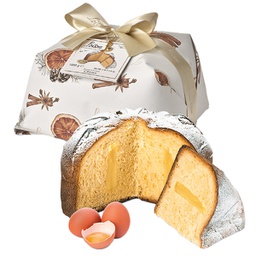 [98909] Panettone Crema Linea Royal 1000gr Loison