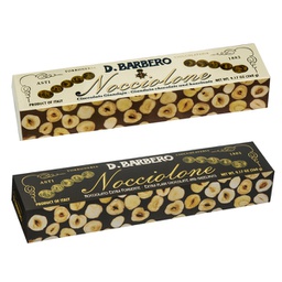 [99240] Nocciolone gusti misti (fondente/gianduja) 260gr in astuccio Barbero