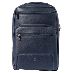 [99383] Zaino Gate Trended ecopelle dim. 29x42x15cm blu InTempo