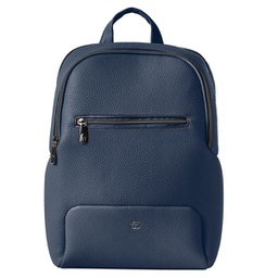 [99384] Zaino piccolo Gate Trended ecopelle dim. 30x38x13cm blu InTempo