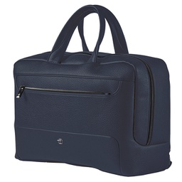 [99385] Bi-Bag Gate Trended ecopelle dim. 42x28x14cm blu InTempo