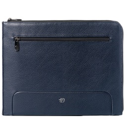 [99391] Office bag Gate Trended ecopelle dim. 20x26x2cm blu InTempo