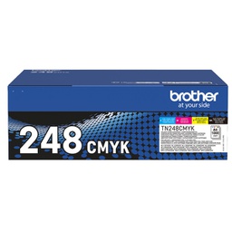 [BROTN248VAL] Brother Value Pack 1x (BK/C/M/Y 1.000 pag