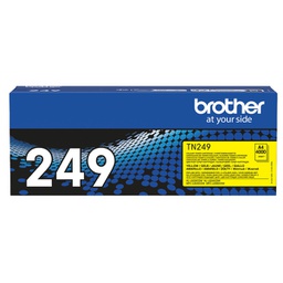 [BROTN249Y] Brother Toner Giallo 4.000 pag