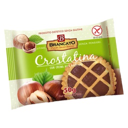 [99434] Confezione 12 crostatine 50gr gusto Cioccolato Nocc s/glutine Brancato