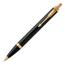 [82280] Penna a sfera M IM Black GT Parker
