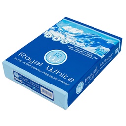 [95537] Carta da fotocopie A4 Royal White 80gr 500fg