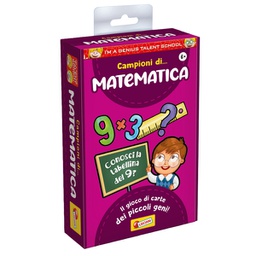 [99402] I'm a Genius Campioni di Matematica Lisciani