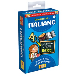 [99403] I'm a Genius Campioni di Italiano Lisciani