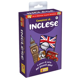 [99405] I'm a Genius Campioni di Inglese Lisciani