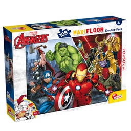 [99411] Puzzle Maxi 108pz Marvel ''Avengers'' Lisciani
