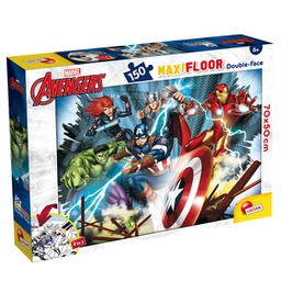[99412] Puzzle Maxi 150pz Marvel ''Avengers'' Lisciani