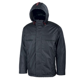 [95593] Giaccone Snow grigio Taglia 4XL U-Power