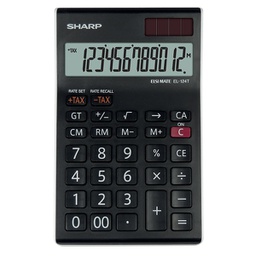 [SHAEL124T] Sharp Calcolatrice da Tavolo EL-124T 12 cifre