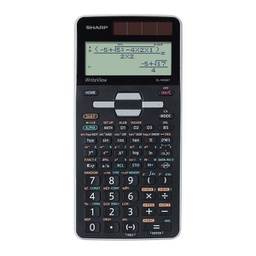 [SHAELW506TB] Sharp Calcolatrice Scientifica EL-W506T-Argento