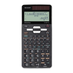 [SHAELW531TGB] Sharp Calcolatrice Scientifica EL-W531TG-Bianco