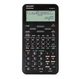 [SHAELW531TLBK] Sharp Calcolatrice Scientifica EL-W531TL-Nero