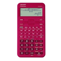 [SHAELW531TLRD] Sharp Calcolatrice Scientifica EL-W531TL-Rosso