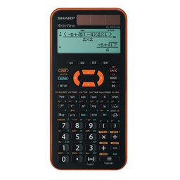 [SHAELW531XG] Sharp Calcolatrice Scientifica EL-W531XG-Arancione