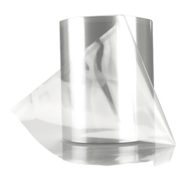 [96185] Bobina tubolare 30cmx200mt 35my in PP trasparente neutro