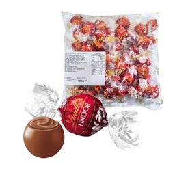 [99333] Busta 1kg Lindor Latte Lindt - prodotto stagionale
