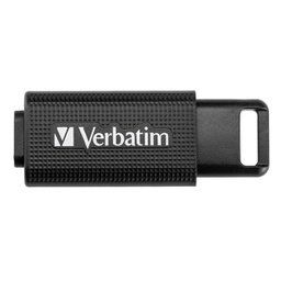 [VERB49459] MEMORIA USB STORE 'N' GO USB-C-128GB- Nero-Verbatim