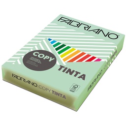 [78750] CARTA COPY TINTA A4 160gr 250fg col.tenui ACQUAMARINA FABRIANO