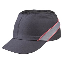 [99474] Caschetto anti-urto AIRCOLTAN nero/rosso Deltaplus