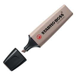 [99514] Evidenziatore Stabilo Boss NatureColors cenere