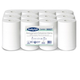 [82478] ASCIUGAMANI IN ROTOLO MINI Ã13CM - 57MT COMFORT BULKYSOFT