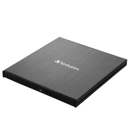 [VERB43888] Masterizzatore Blu-Ray slimline Esterno 4K Ultra HD- Verbatim