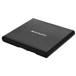 [VERB98938] Masterizzatore CD/DVD esterno Slimsline -Verbatim