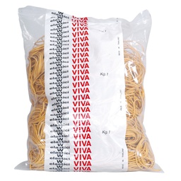 [34143] ELASTICO GOMMA GIALLO D60 SACCO DA 1KG