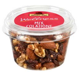 [99527] Mix frutta secca e disidratata mix colazione bicchiere 125g Mister Nut