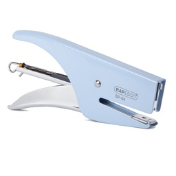 [83186] Cucitrice a pinza SP- 64 celeste in metallo verniciato Rapesco