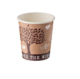 [90263] 1000 Bicchieri in carta 115ml Leone