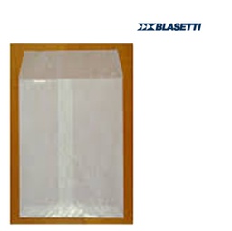 [46215] 1000 BUSTE A SACCO CARTA PERGAMINO 130x180mm 40gr