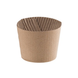 [90269] 1000 Fascette in carta per bicchiere da 240ml Leone
