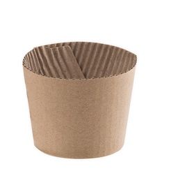 [90270] 1000 Fascette in carta per bicchiere da 290ml Leone