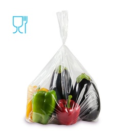 [91016] 1000 SACCHETTI ALIMENTI 6x10cm REX IN POLITENE