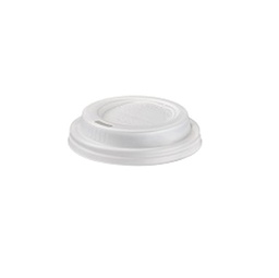[93207] 1000 Tappi in CPLA bianchi per bicchiere da 115ml Leone